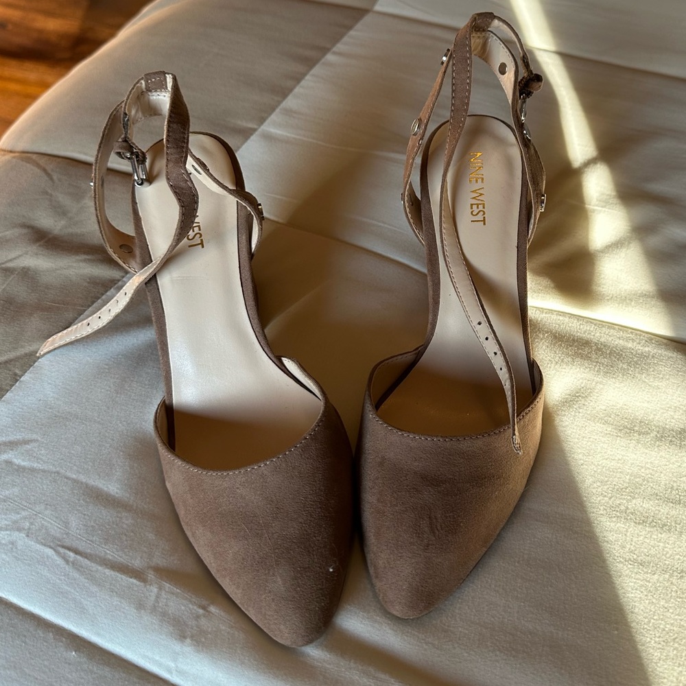 Nine West wedge heels